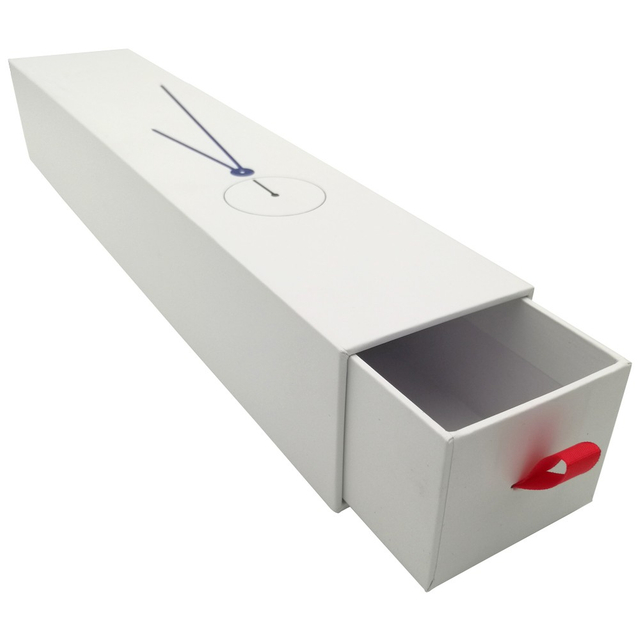 Fabricants de boîtes d'emballage en papier de montre personnalisée de luxe avec logo