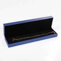 Boîte d'emballage en papier de bijoux personnalisée de haute qualité, vente directe d'usine