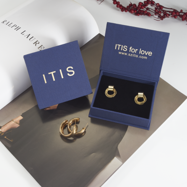 bo&icirc;te &agrave; bijoux en papier