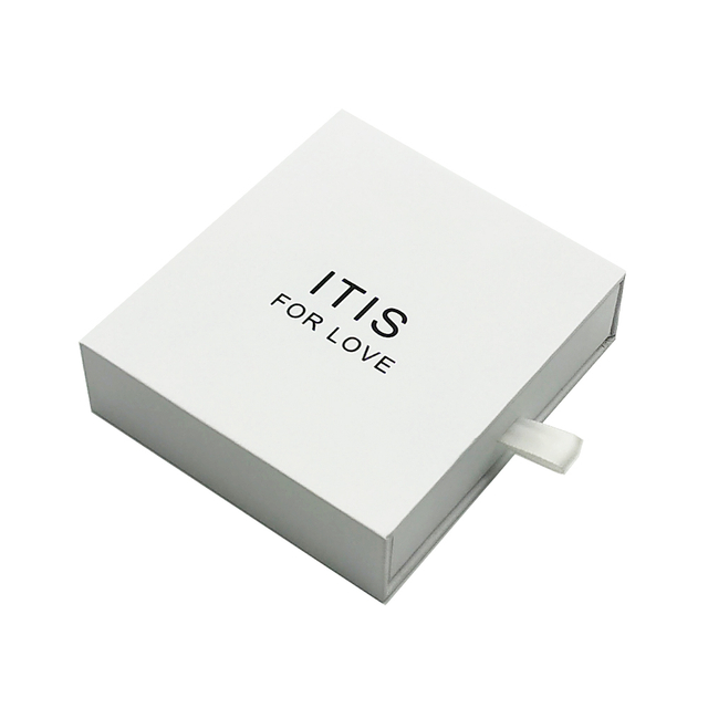 Usine d'emballage de boîte de papier d'anneau personnalisé en gros