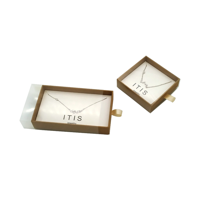 Boîte à bijoux d'emballage Cartier en carton personnalisée