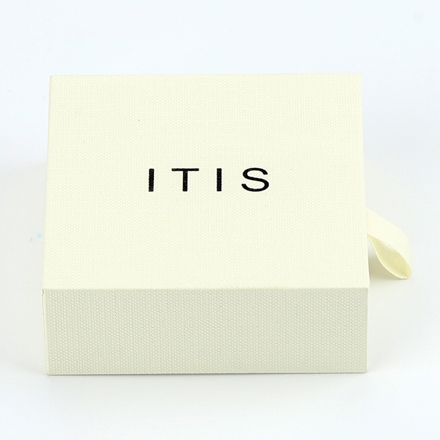 Fabricant de boîte de papier de paquet de boucle d'oreille OEM haut de gamme