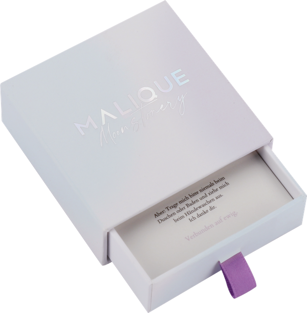 Personnaliser l'usine d'emballage en papier de boîte de collier de petit tiroir