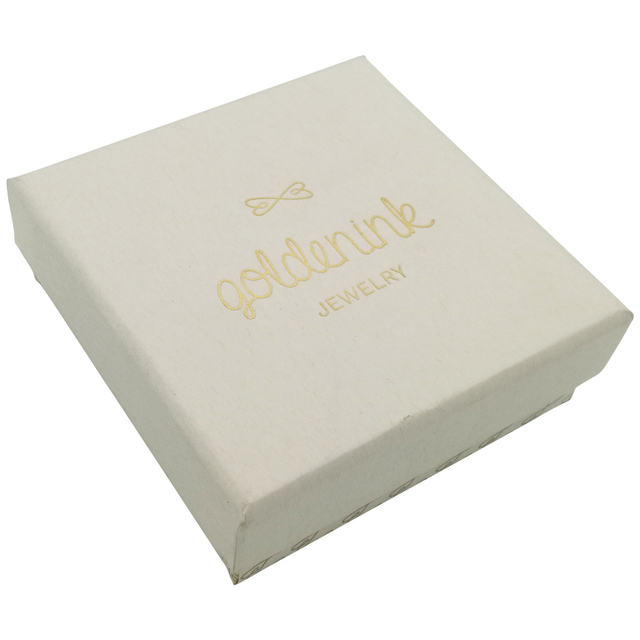 Boîte de papier d'emballage de pendentif personnalisée, vente en gros d'usine