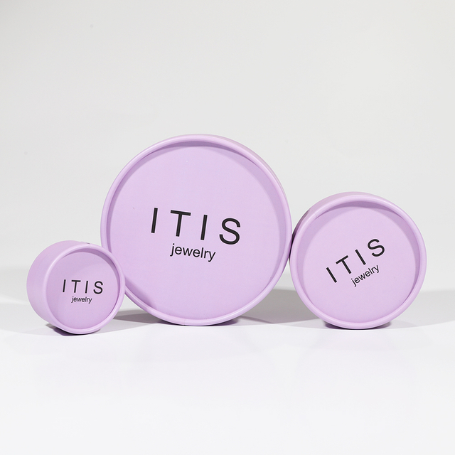 Usine imprimée d'emballage de papier de boîte de boucle d'oreille d'OEM de Chine