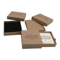 Fournisseur de boîtes de papier de bijoux en carton de paquet de luxe personnalisé