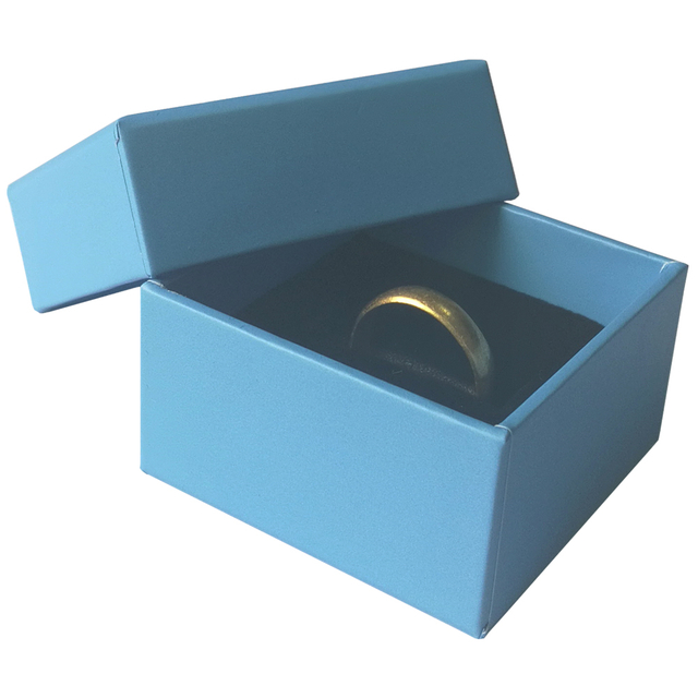 Boîtes d'emballage en papier de luxe personnalisées pour bijoux