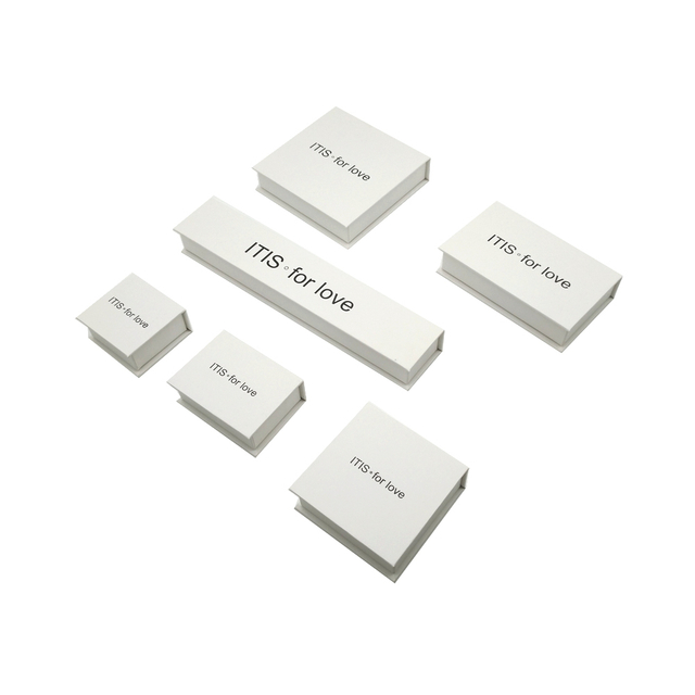 Fournisseur d'emballage de boîtes en papier de bijoux de luxe personnalisés