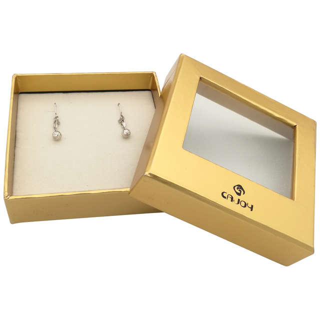 Usine d'emballage de boîtes en papier à bijoux personnalisées