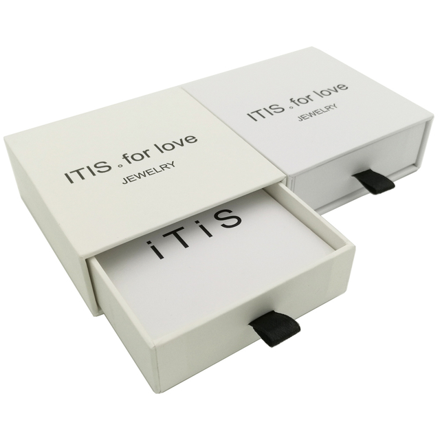 Usine de boîte de papier d'emballage d'anneau d'OEM avec l'impression de logo