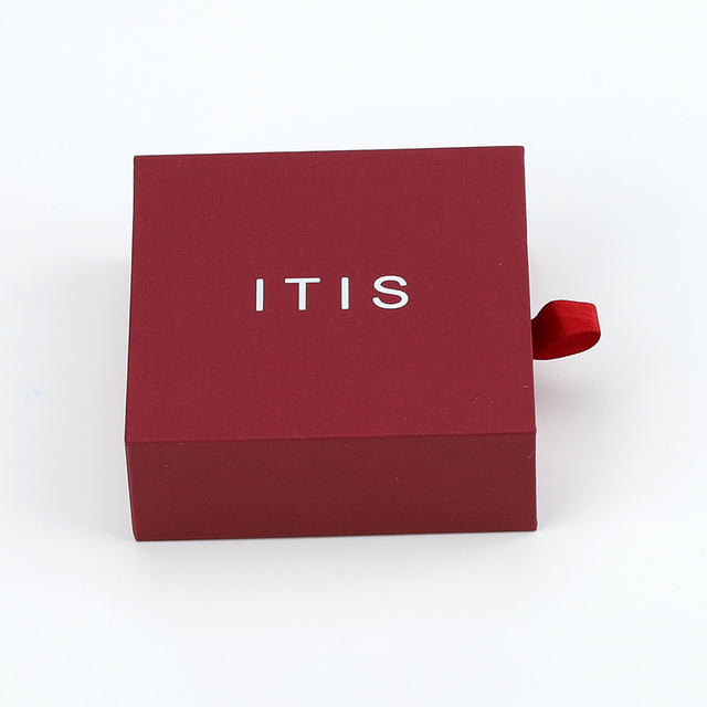 Fournisseur d'usine de boîte d'emballage en papier de collier personnalisé haut de gamme