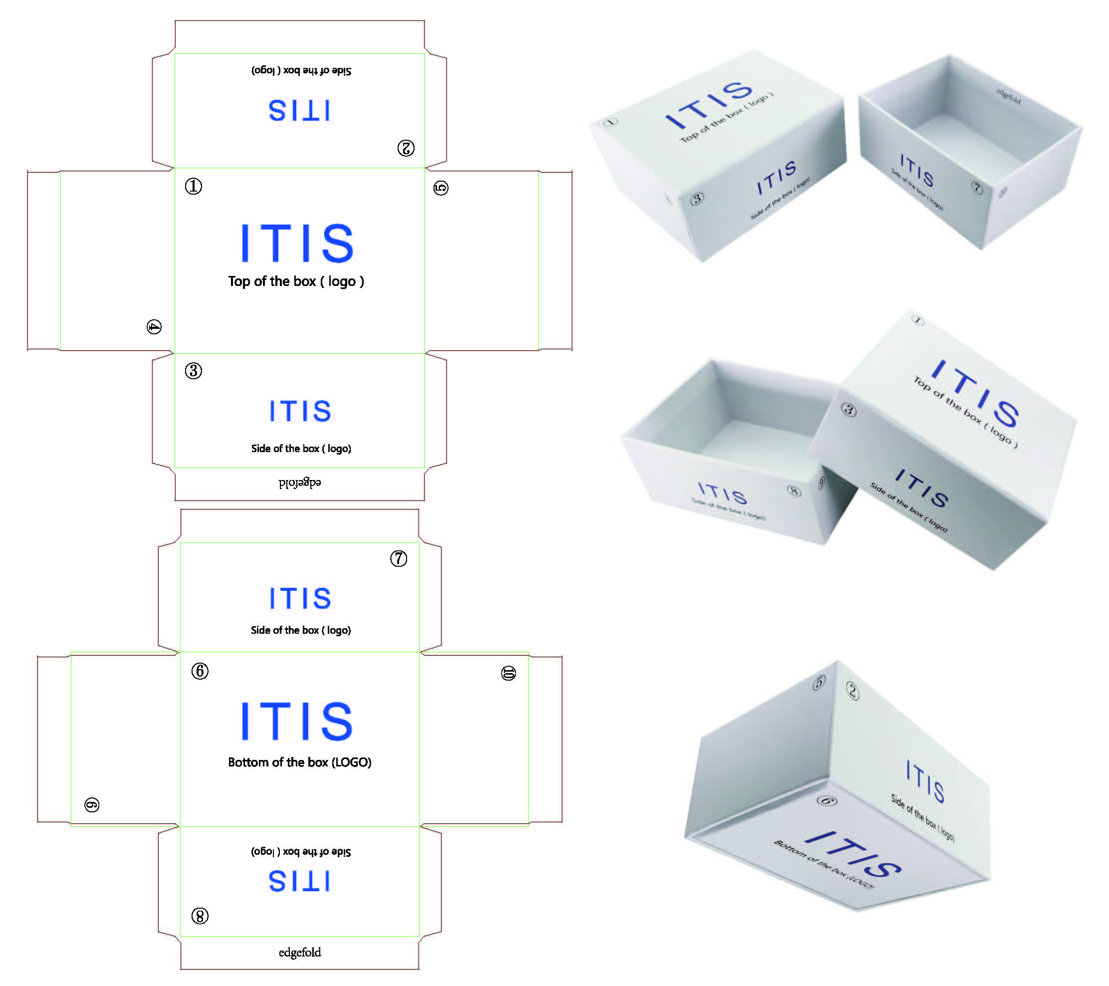 Couvercle et boîte de base