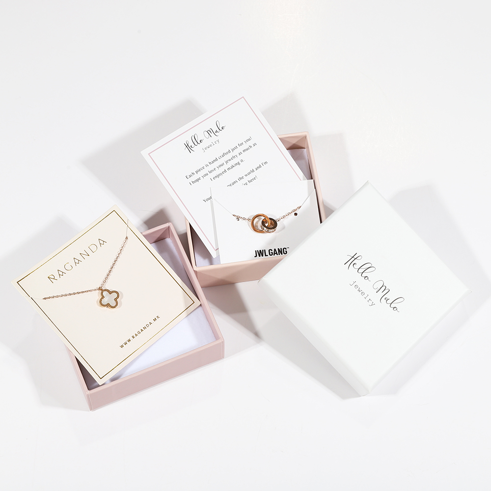 Fournisseurs d'emballage de bijoux