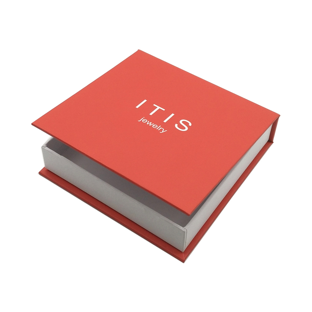 Fabricant d'emballage de boîte de papier d'anneau de luxe le plus vendu