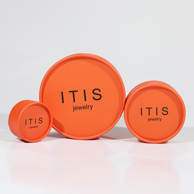 Fabricant de boîtes d'emballage en papier pour boucles d'oreilles circulaires en gros