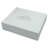 Usine d\'emballage de boîte de papier de bijoux de logo de luxe personnalisé