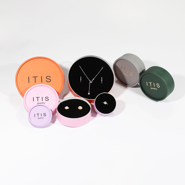 Coffrets cadeaux personnalisés bon marché pour bijoux, vente en gros