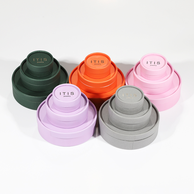 Usine de boîtes d'emballage en papier pour collier personnalisable haut de gamme