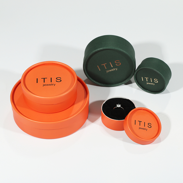 Boîte de papier d'emballage de boucle d'oreille en gros d'usine en provenance de Chine