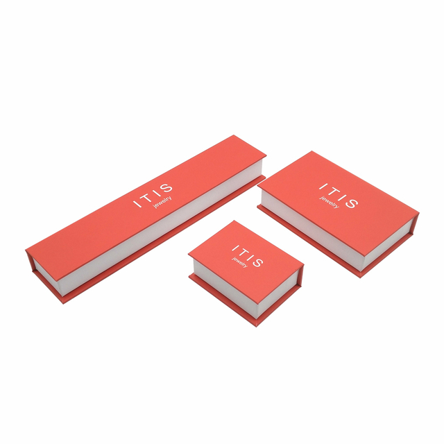 Emballage de boîte de collier magnétique de style livre personnalisé de l'usine de Chine