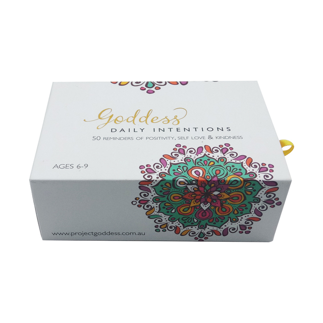 Fabricant de boîte de papier de boucle d'oreille d'enfants de tiroir écologique de remise adaptée aux besoins du client