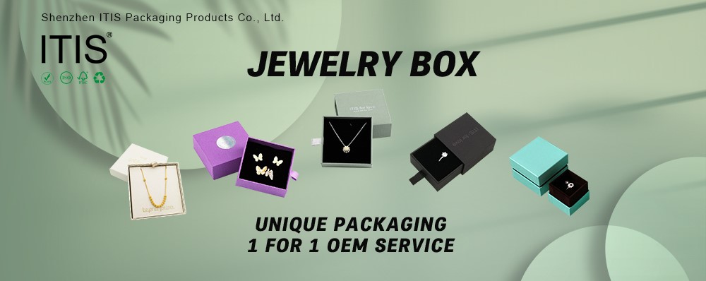 Personnalisation bijoux Emballage