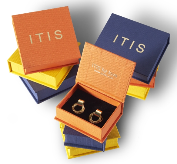 Usine d'emballage en papier de boîte de boucle d'oreille OEM de vente chaude