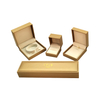 Boîtes à bijoux en plastique de luxe personnalisées en gros