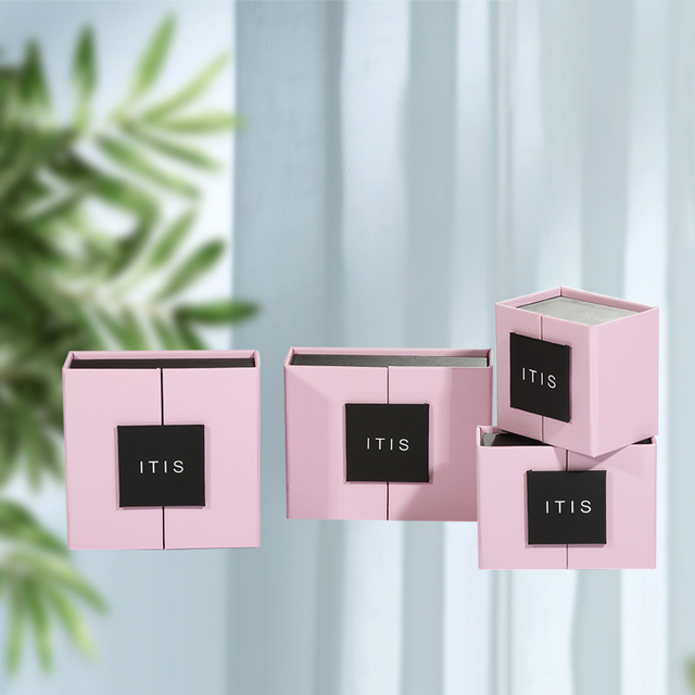 Usine unique de boîtes d'emballage de bijoux au détail