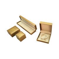 Boîte d'emballage de bijoux OEM de haute qualité imprimée en usine de Chine