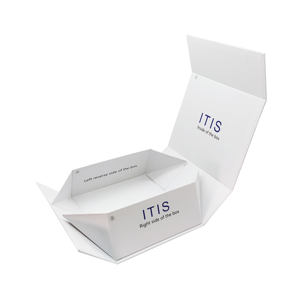 Boîte à livres pliable - Votre besoin unique d'une usine d'emballage de boîtes en papier personnalisées