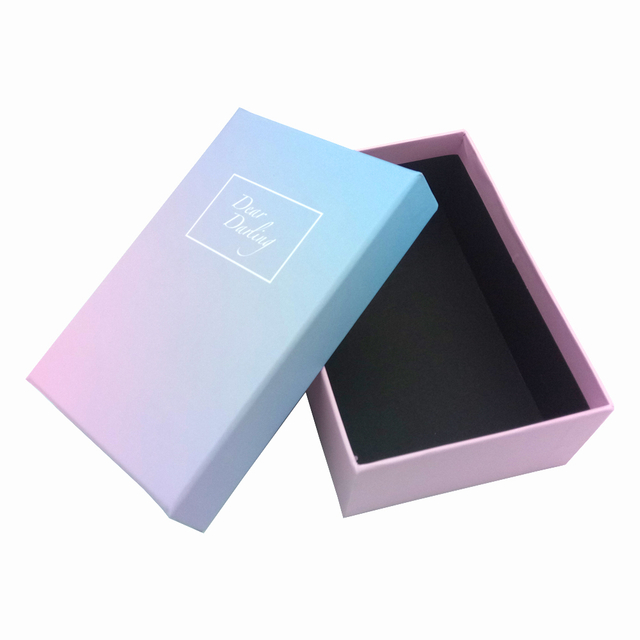 Usine d'emballage de boîte de papier de bijoux personnalisés de vente chaude