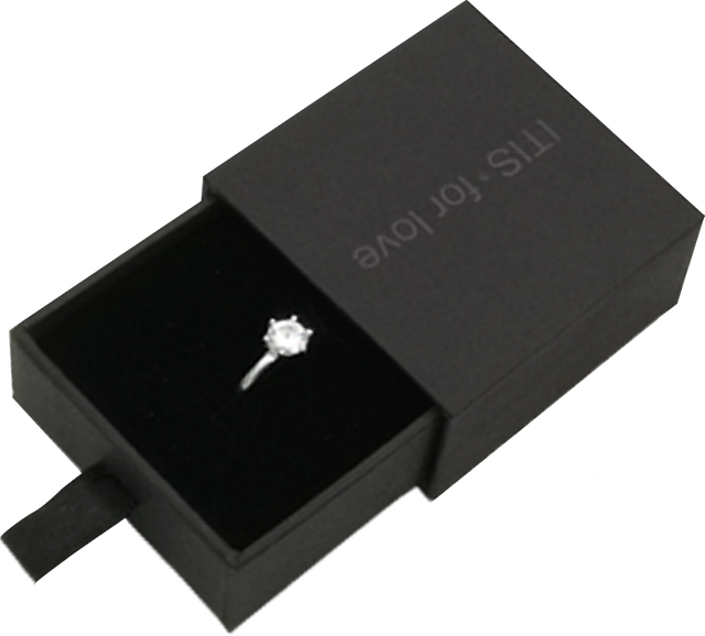 Fournisseur de papier d'emballage de boîte de papier de bijoux personnalisés personnalisés