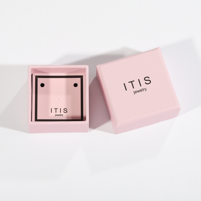 Fournisseur de boîtes d'emballage de bijoux personnalisées haut de gamme