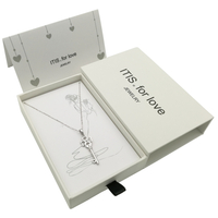 Emballage personnalisé adapté aux besoins du client de bijoux de carton avec le logo