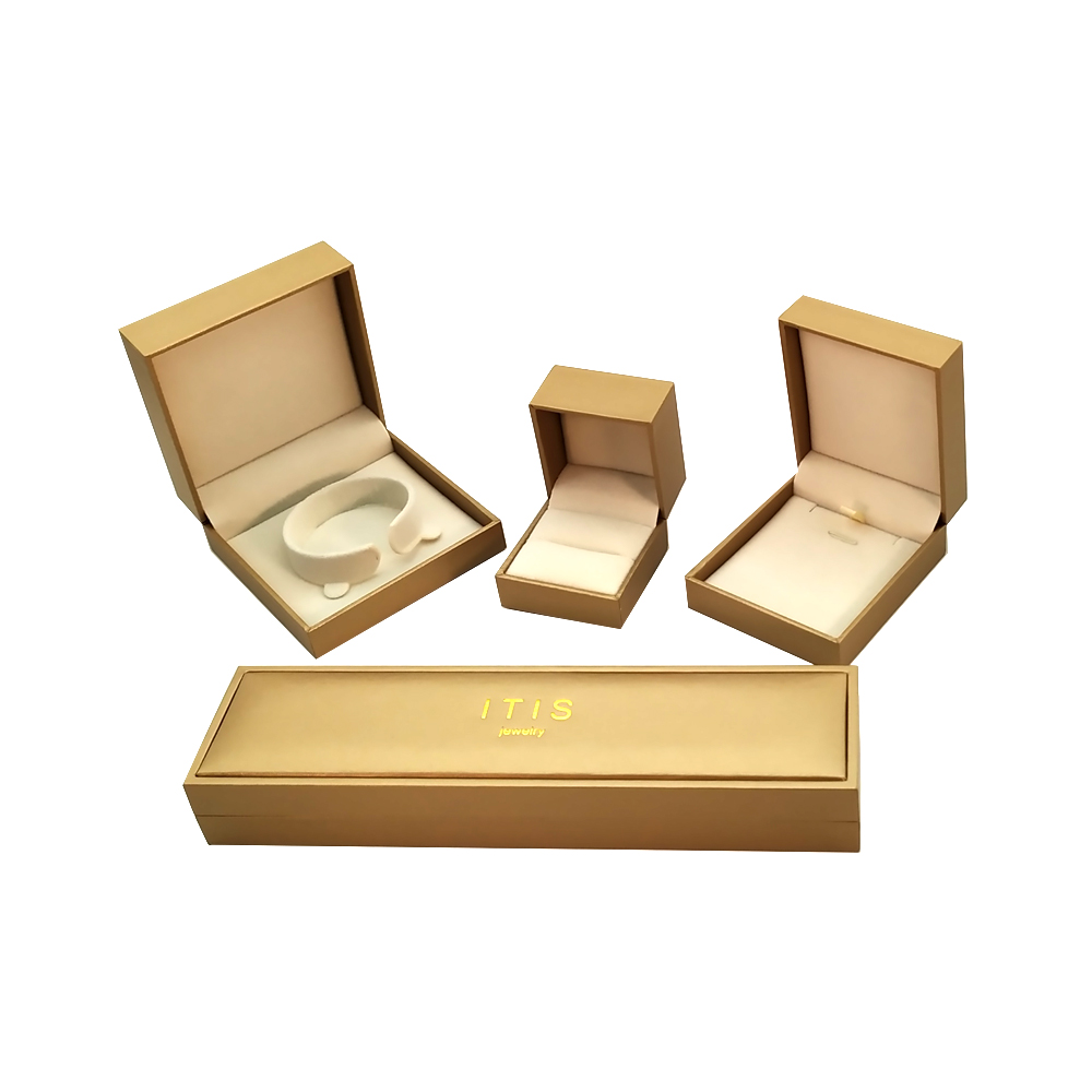 Emballage de bijoux en plastique de luxe personnalisé Vente en gros