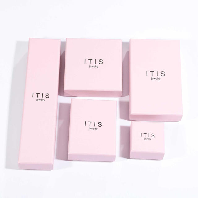 Boîtes en carton personnalisées personnalisées pour bijoux