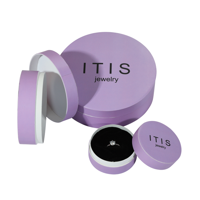 Fabricant d'emballage en papier de boîte à bijoux OEM haut de gamme de Chine 