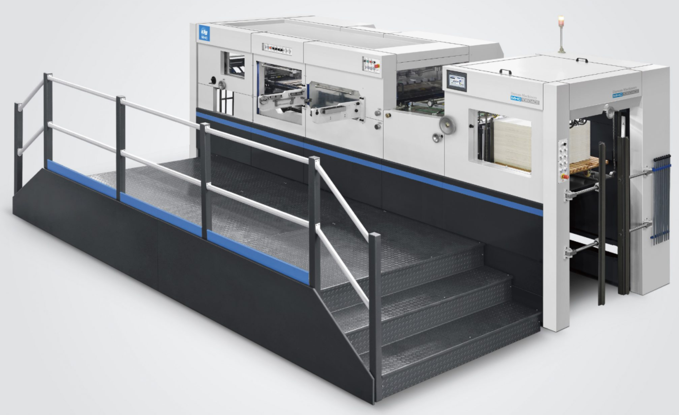 Machine de d&eacute;coupe enti&egrave;rement automatique