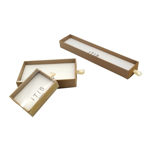 Usine de boîte de papier d'emballage de collier personnalisé du fournisseur de la Chine