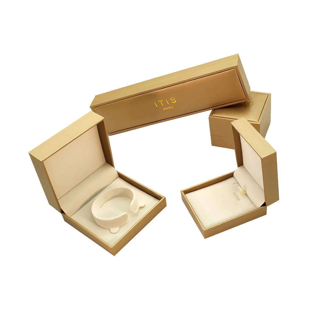Boîte de bracelet en papier personnalisée avec logo
