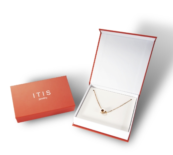 Usine de boîte d'emballage en papier de bijoux personnalisés de vente chaude