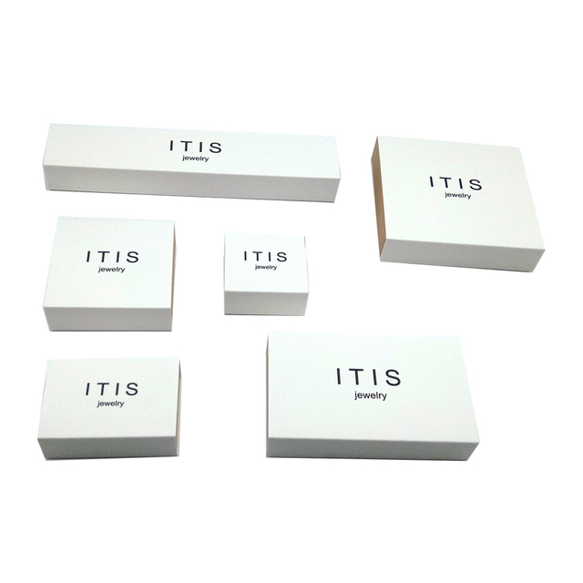 Impression personnalisée Meilleur fabricant de boîtes de boucles d'oreilles d'emballage en papier