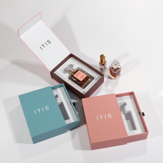 Fournisseur de paquets de boîtes de parfum personnalisées personnalisées