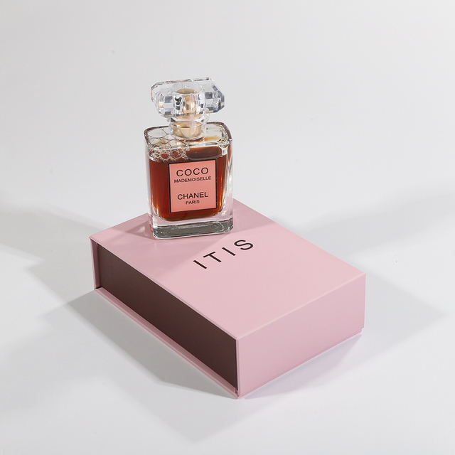 Boîte en papier de pack de variétés de parfum Chanel personnalisé