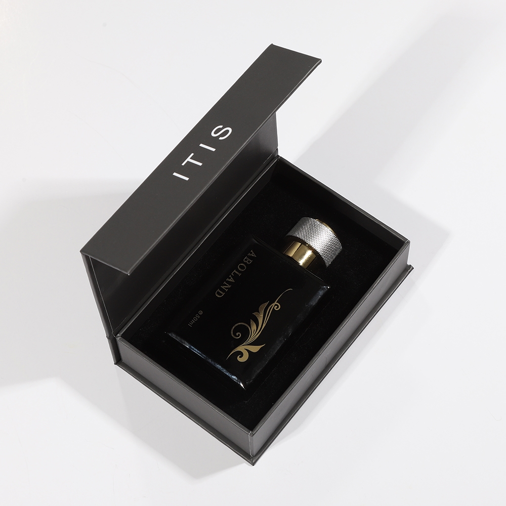 Personnalisation Boîte d\'emballage de bouteille de parfum unique