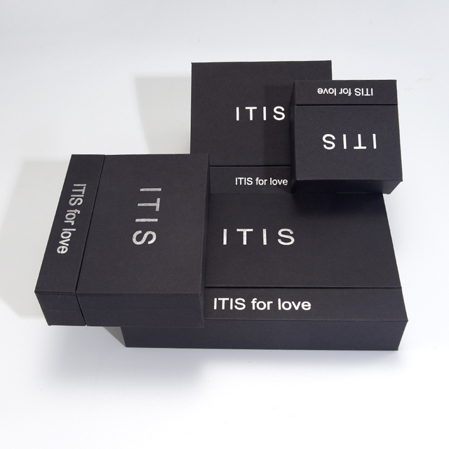 Papier personnalisé Collier Boîte Fabricant