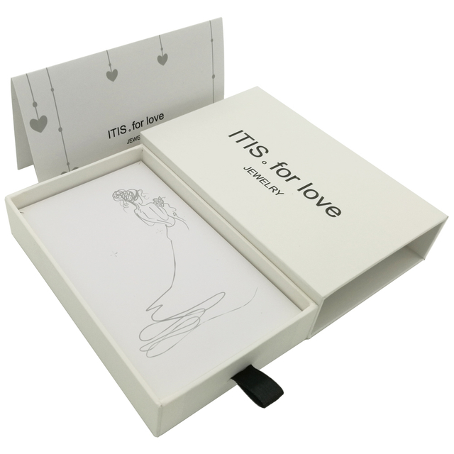 Usine de vente en gros d'emballage de boîte à bijoux bon marché