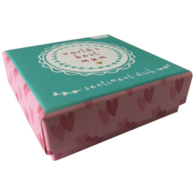 Boîtes d'emballage de bijoux personnalisées avec fabricant de logo