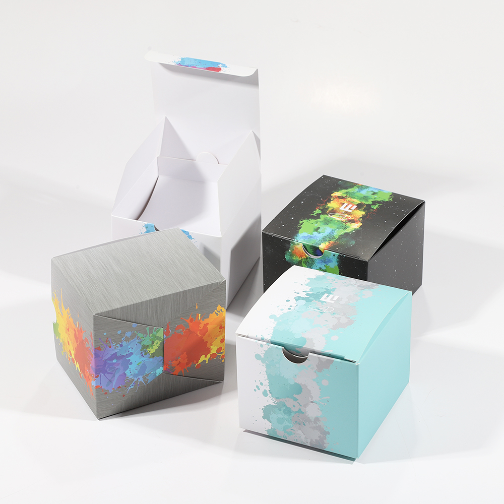 Comment placer diverses informations dans la conception d'une boîte en papier d'emballage personnalisée